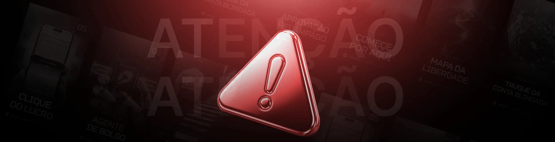 Atenção: vagas limitadas